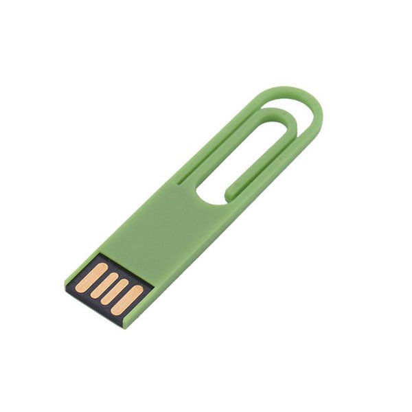 超薄迴紋針造型USB_2